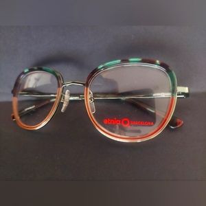 Etnia Barcelona Olgia-Grog Eyeglasses Spring Hinges Green 50 21 137 NWOT